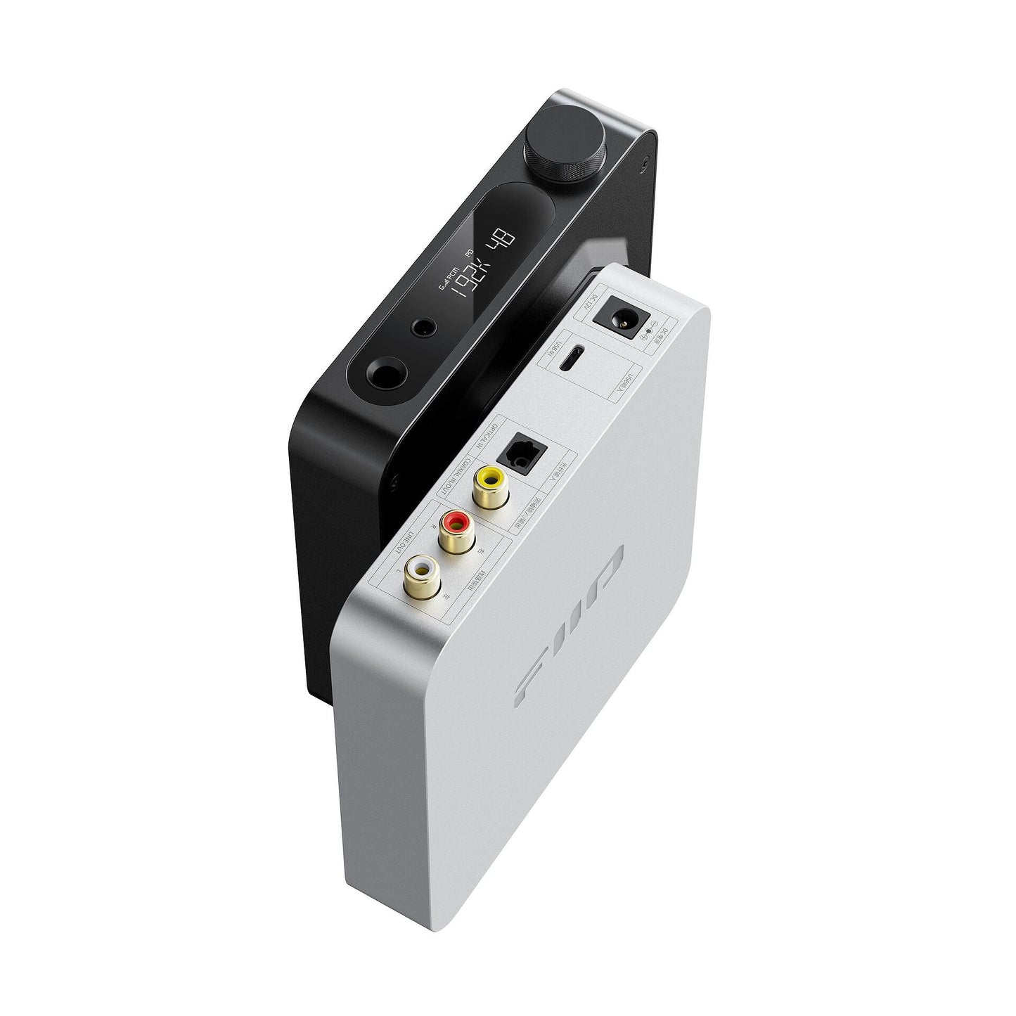 FiiO K11 Desktop DAC & Headphone Amplifier - Silver