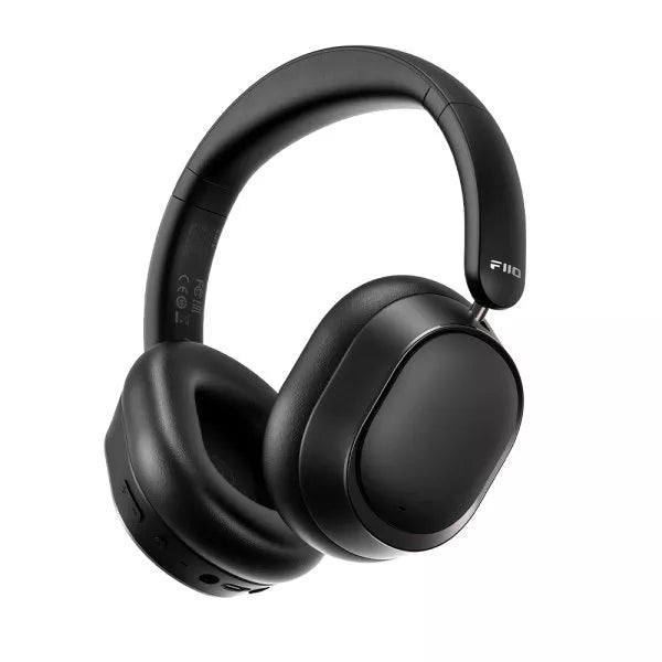 FiiO EH13 Black – Bluetooth Noise Cancelling Over-Ear Headphones, 40mm Sapphire Diaphragm, LDAC Hi-Res, -42dB ANC, 75H Battery