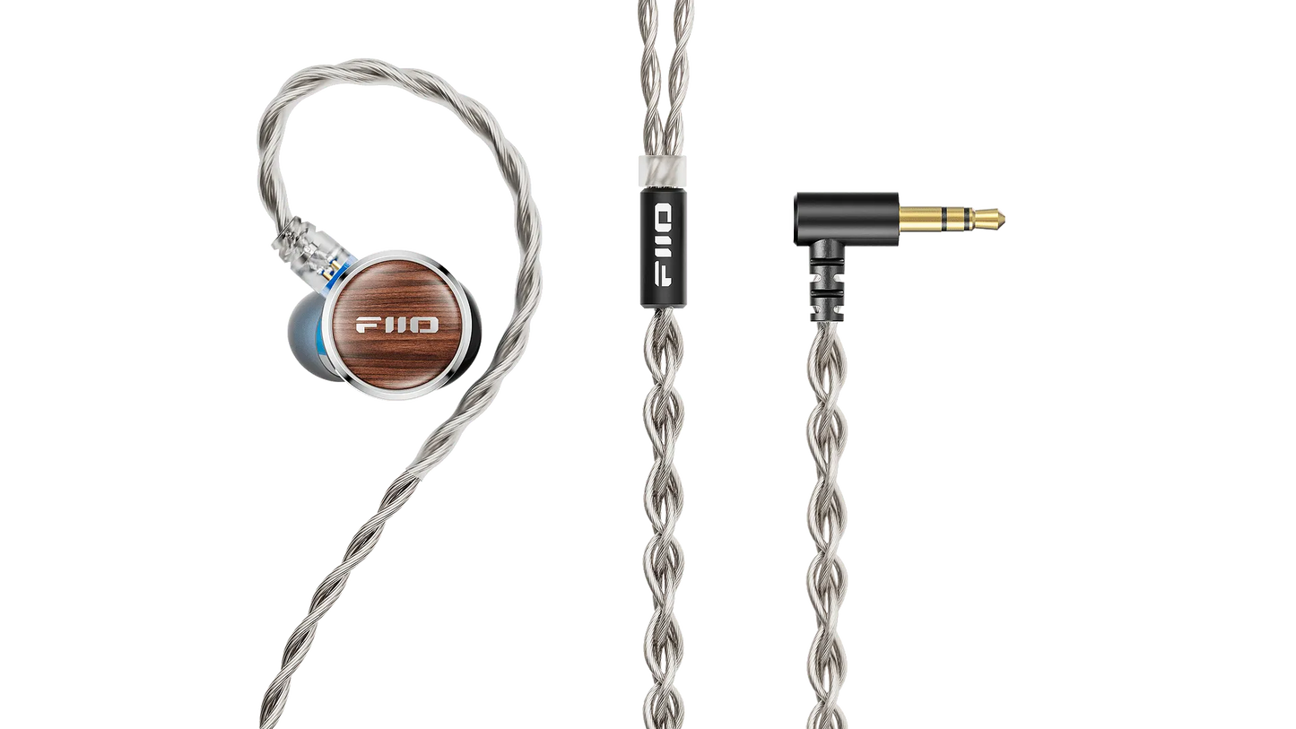 FiiO FP3 Planar In-Ear Monitors - Rosewood