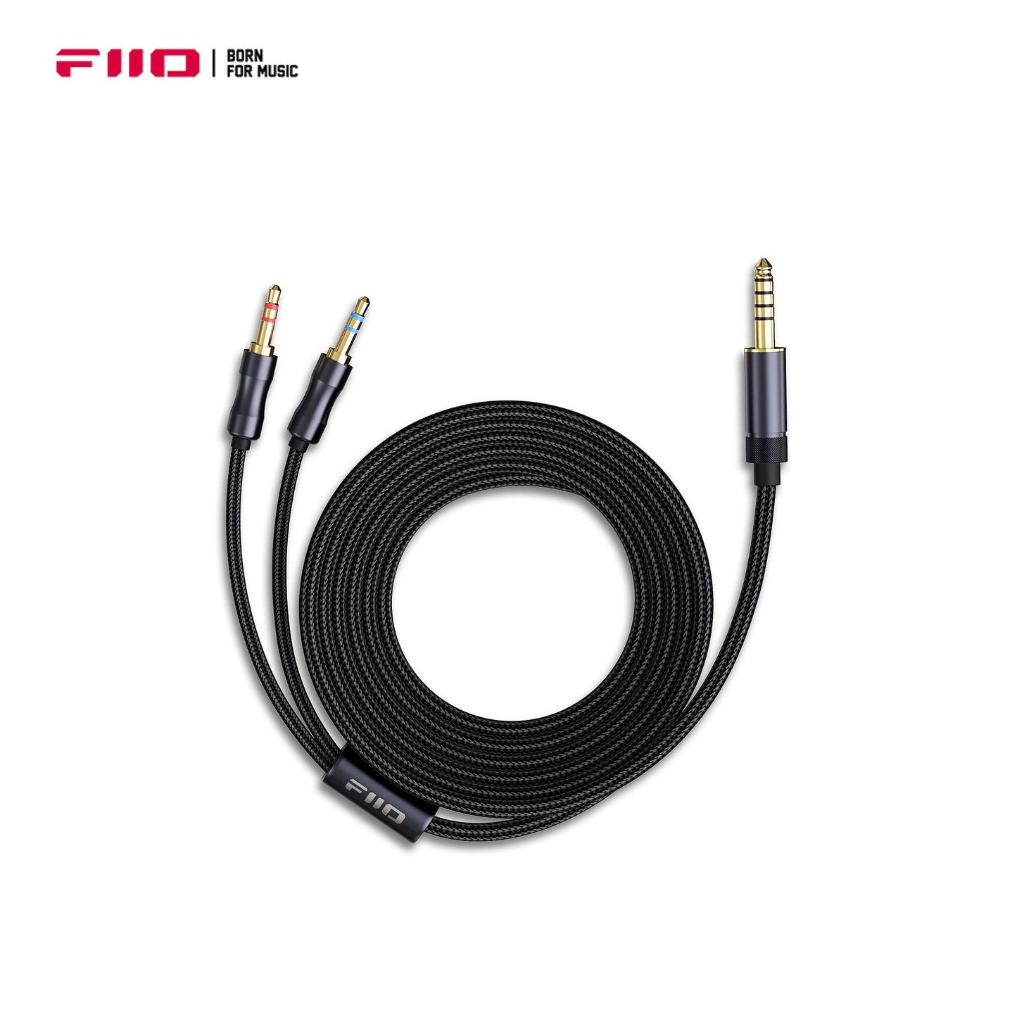 FiiO LL-4.4A High-Purity Balanced Headphone Cable (Dual 3.5 mm to 4.4 mm / 1.5 m)
