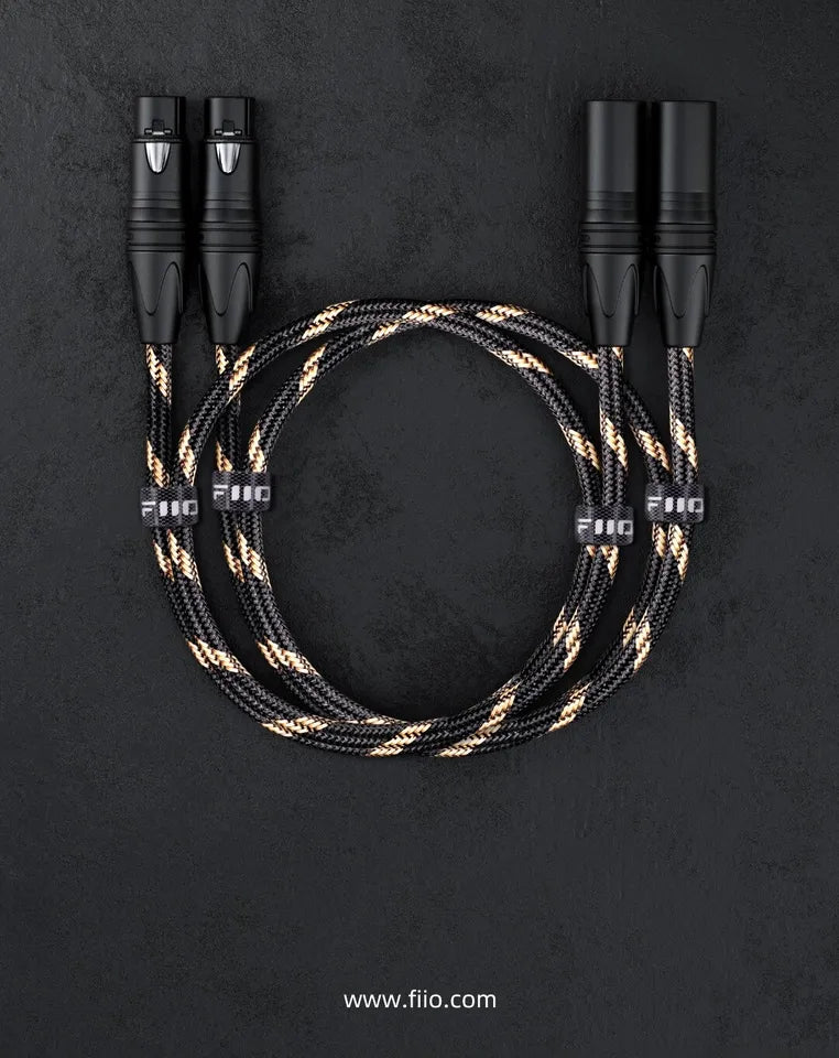 Fiio LX-XLR4L Audio cable XLR male to XLR female.