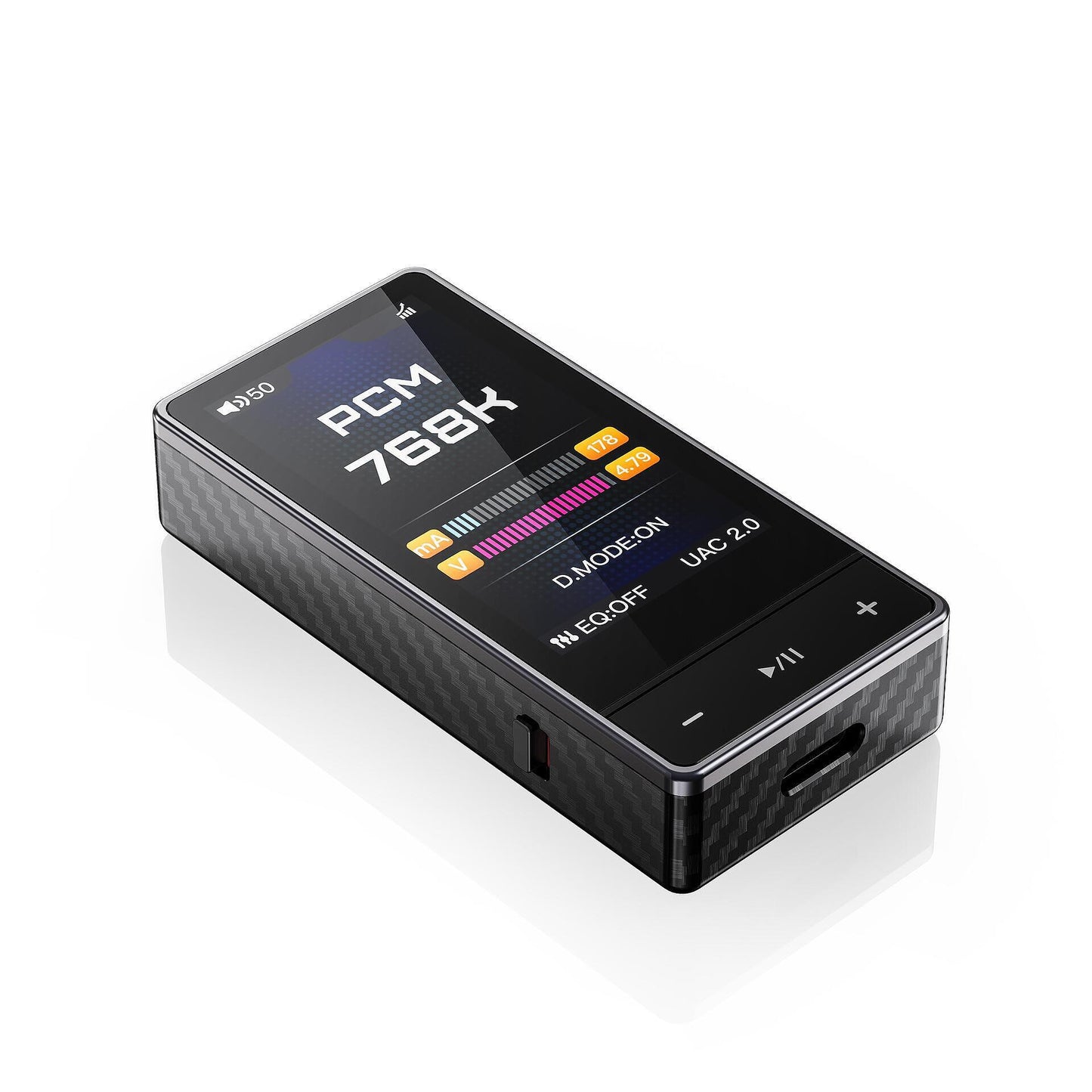 FiiO QX13 Portable DAC/AMP Combo – Dual ES9027SPRO, XMOS XU316, 768kHz/32bit, MQA, DSD512, 3.5mm + 4.4mm Output-NEW OPEN BOX