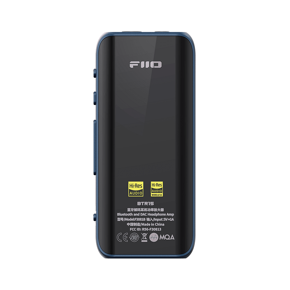 Bluetooth DAC and Headphone Amplifier BTR15