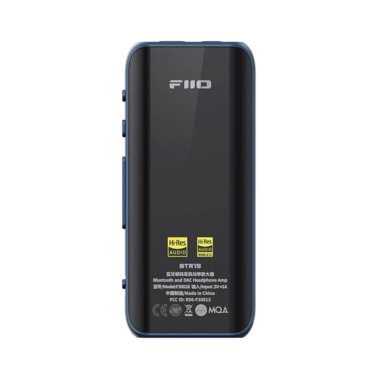 Bluetooth DAC and Headphone Amplifier BTR15