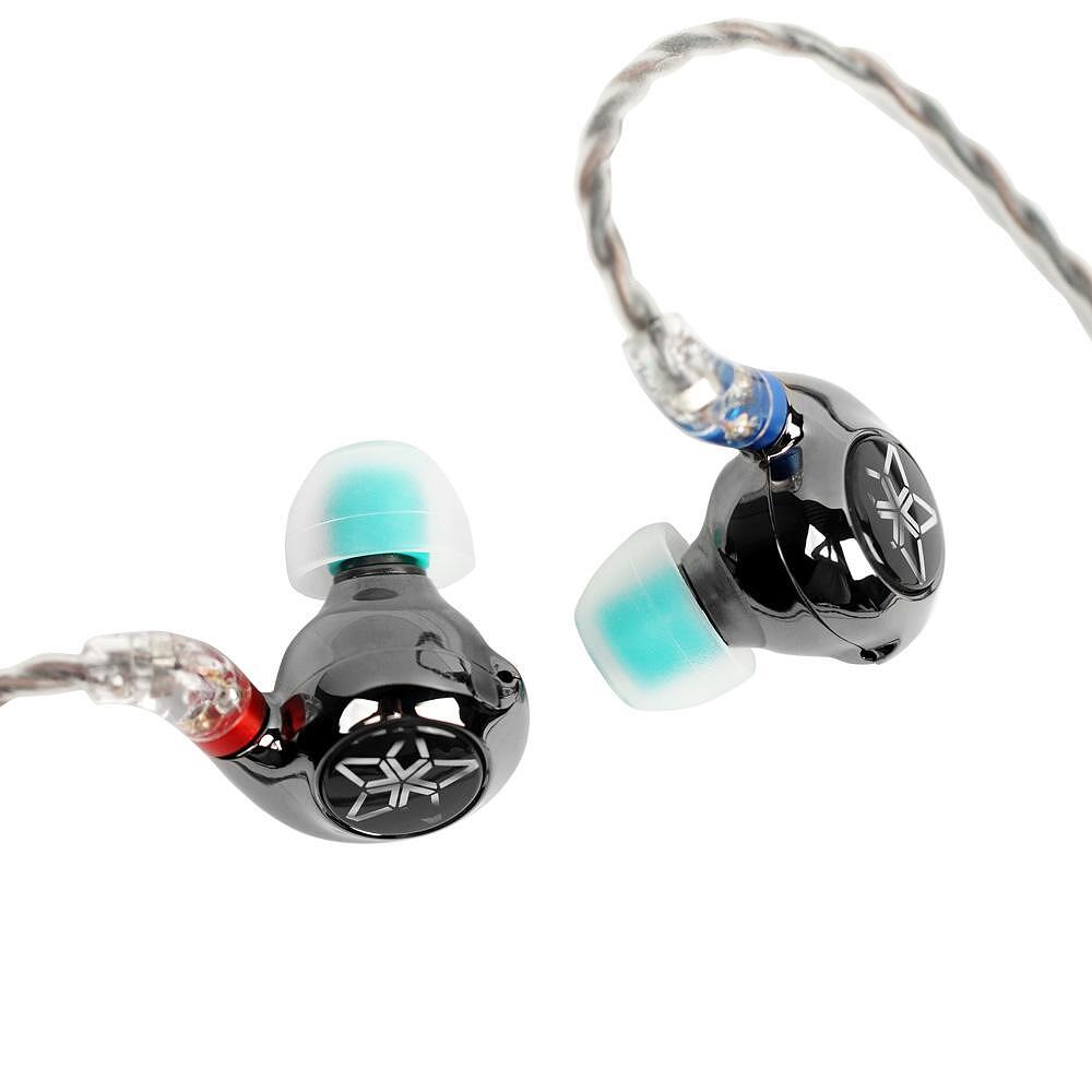 Carbon-Based Dynamic Driver IEMs FiiO FH11