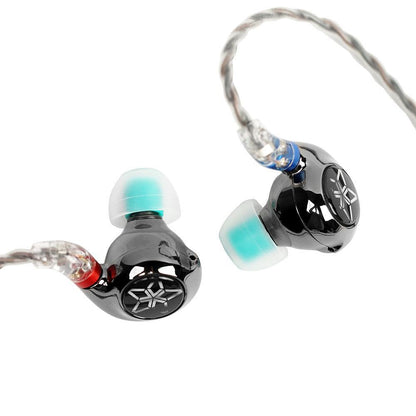 Carbon-Based Dynamic Driver IEMs FiiO FH11