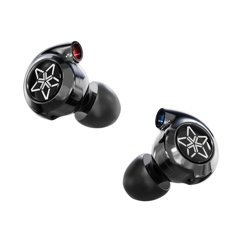 Carbon-Based Dynamic Driver IEMs FiiO FH11