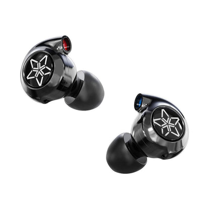 Carbon-Based Dynamic Driver IEMs FiiO FH11