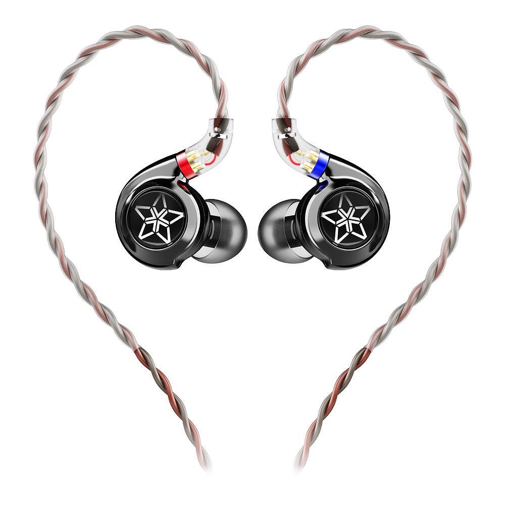 Carbon-Based Dynamic Driver IEMs FiiO FH11