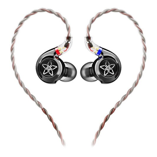 Carbon-Based Dynamic Driver IEMs FiiO FH11