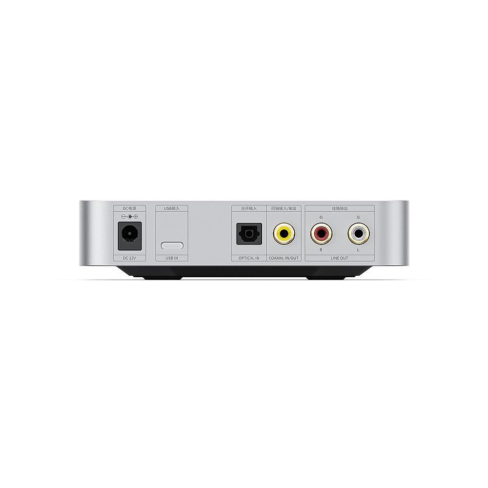FiiO K11 Desktop DAC & Headphone Amplifier - Silver