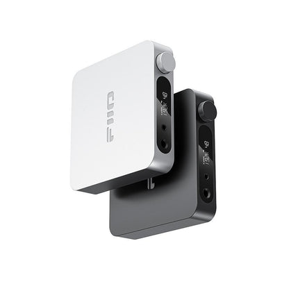 FiiO K11 Desktop DAC & Headphone Amplifier - Silver