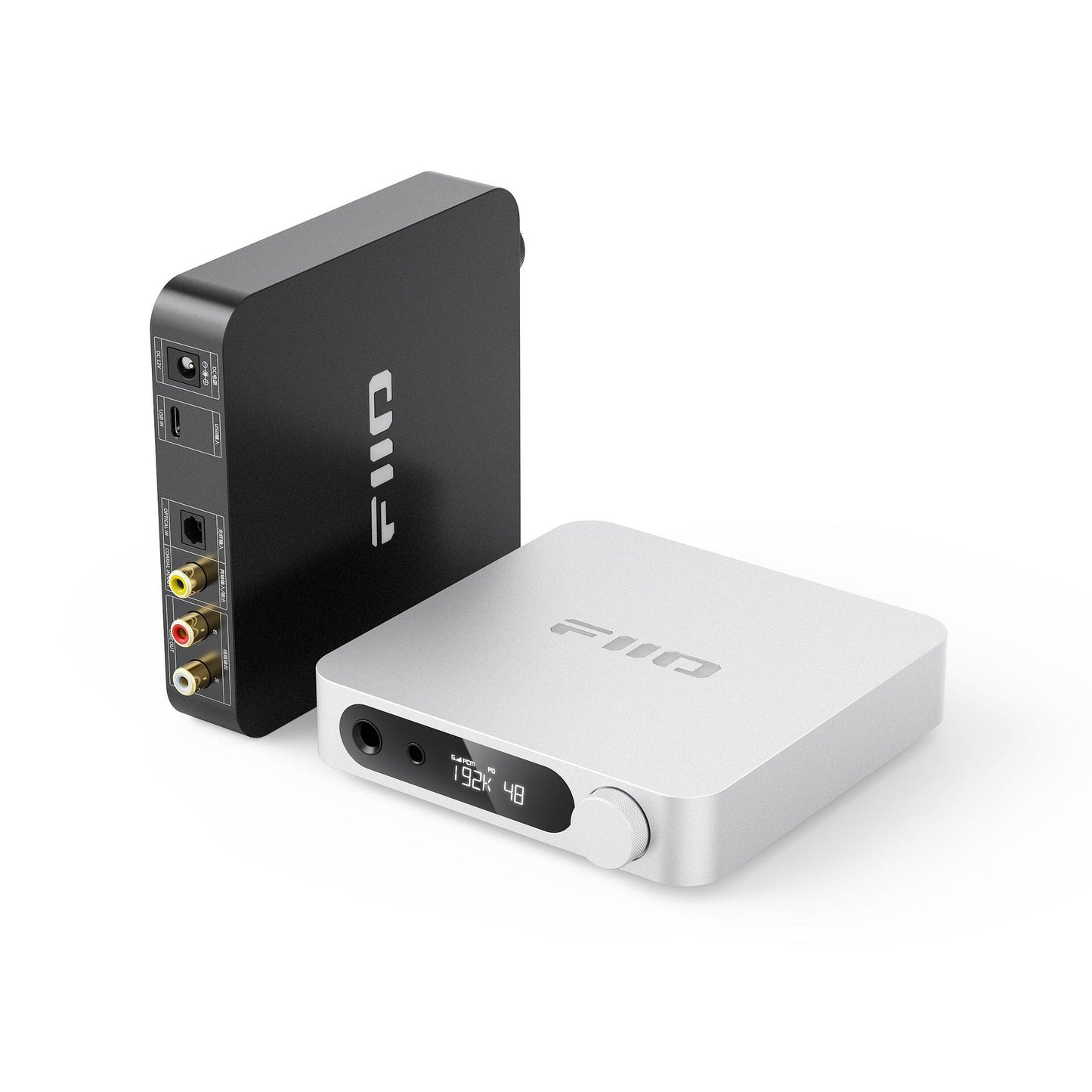 FiiO K11 Desktop DAC & Headphone Amplifier - Silver