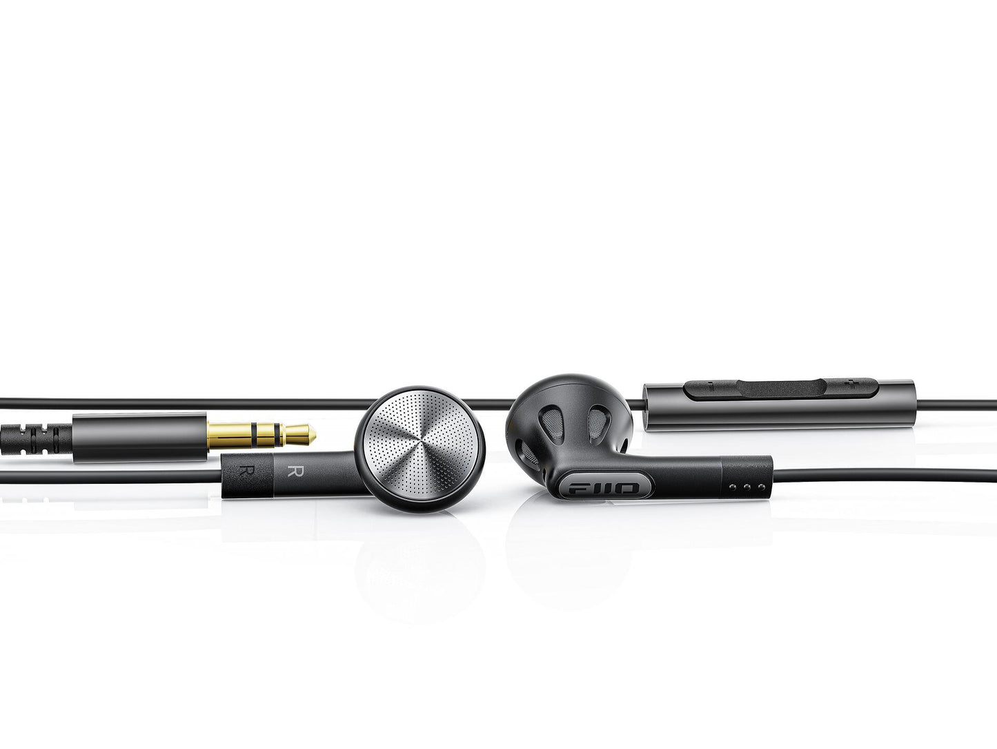 Detachable cable beryllium-plated driver earbuds FiiO FF1
