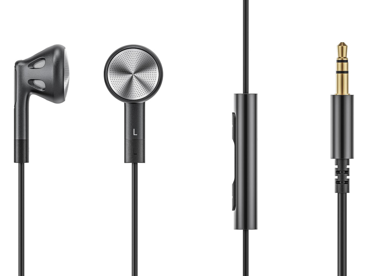 Detachable cable beryllium-plated driver earbuds FiiO FF1