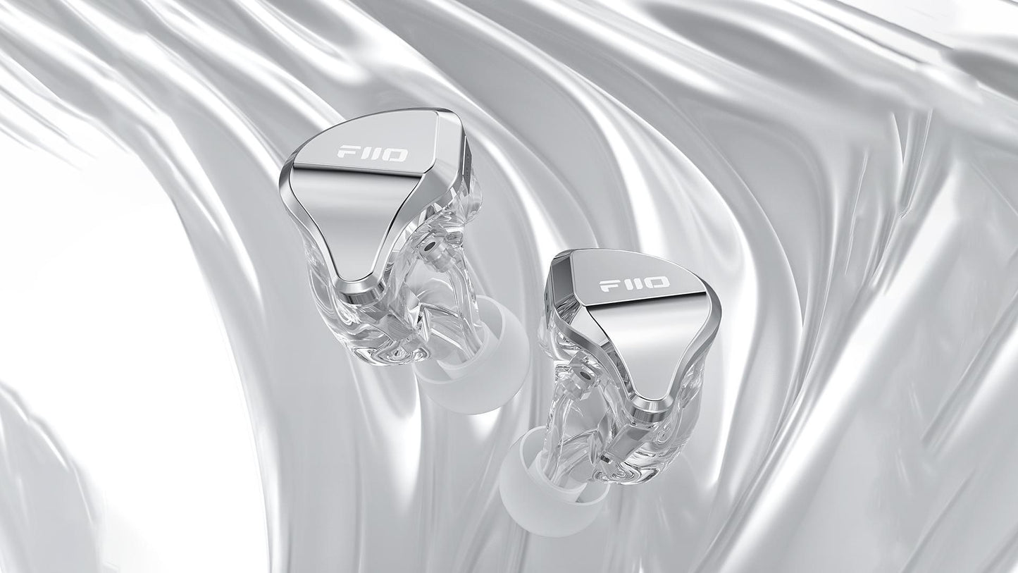 Dynamic 4 BA Hybrid IEMs FIIO JH5 Black