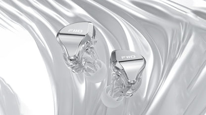 Dynamic 4 BA Hybrid IEMs FIIO JH5 Black