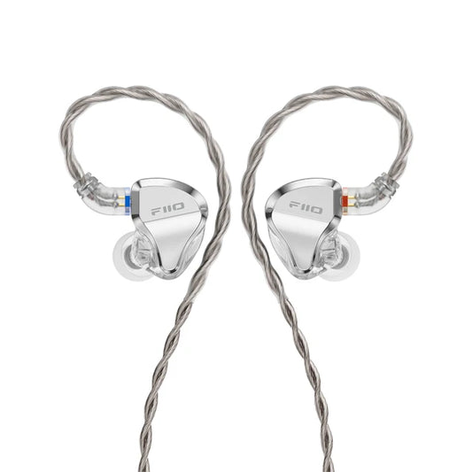 Dynamic 4 BA Hybrid IEMs FIIO JH5 Black