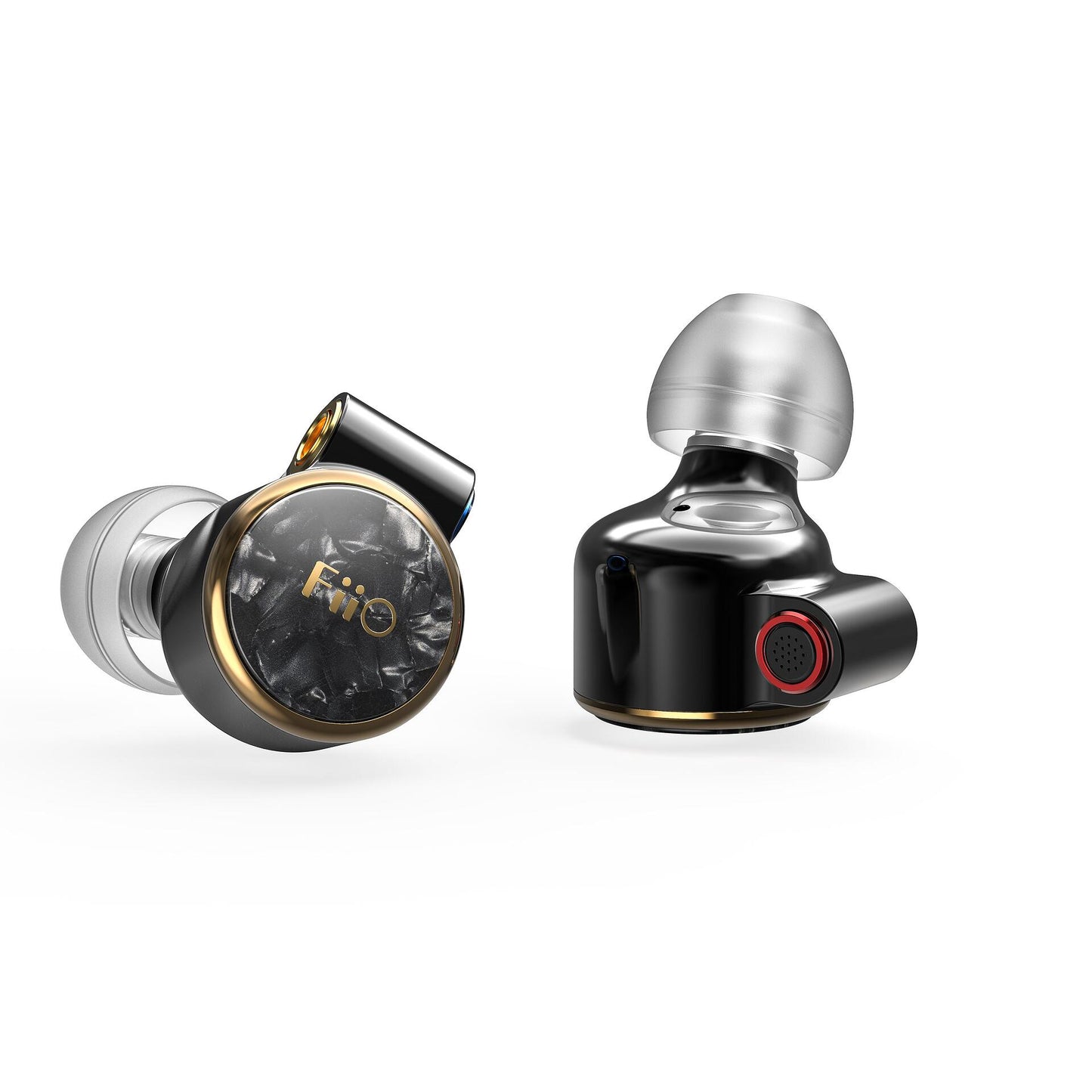 FiiO FD3 – 12mm DLC Dynamic Driver In-Ear Monitor with Acoustic Prism & MMCX | Black