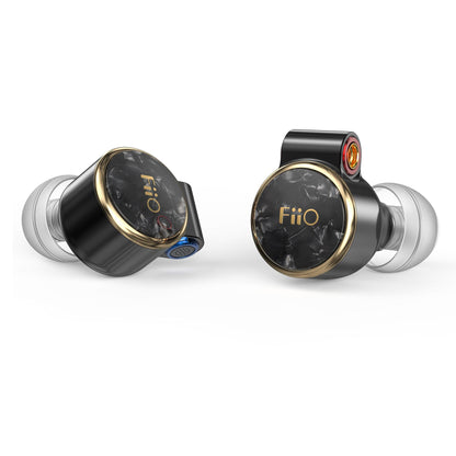 FiiO FD3 – 12mm DLC Dynamic Driver In-Ear Monitor with Acoustic Prism & MMCX | Black