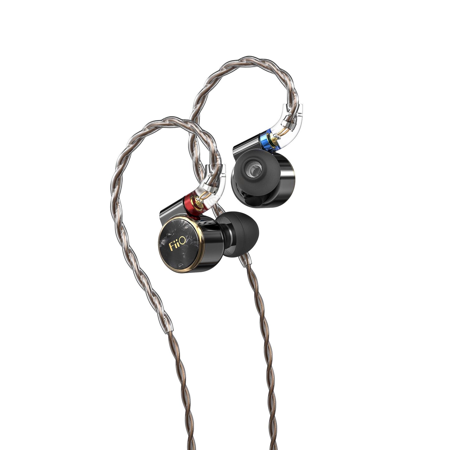 FiiO FD3 – 12mm DLC Dynamic Driver In-Ear Monitor with Acoustic Prism & MMCX | Black