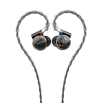 FiiO FD3 – 12mm DLC Dynamic Driver In-Ear Monitor with Acoustic Prism & MMCX | Black