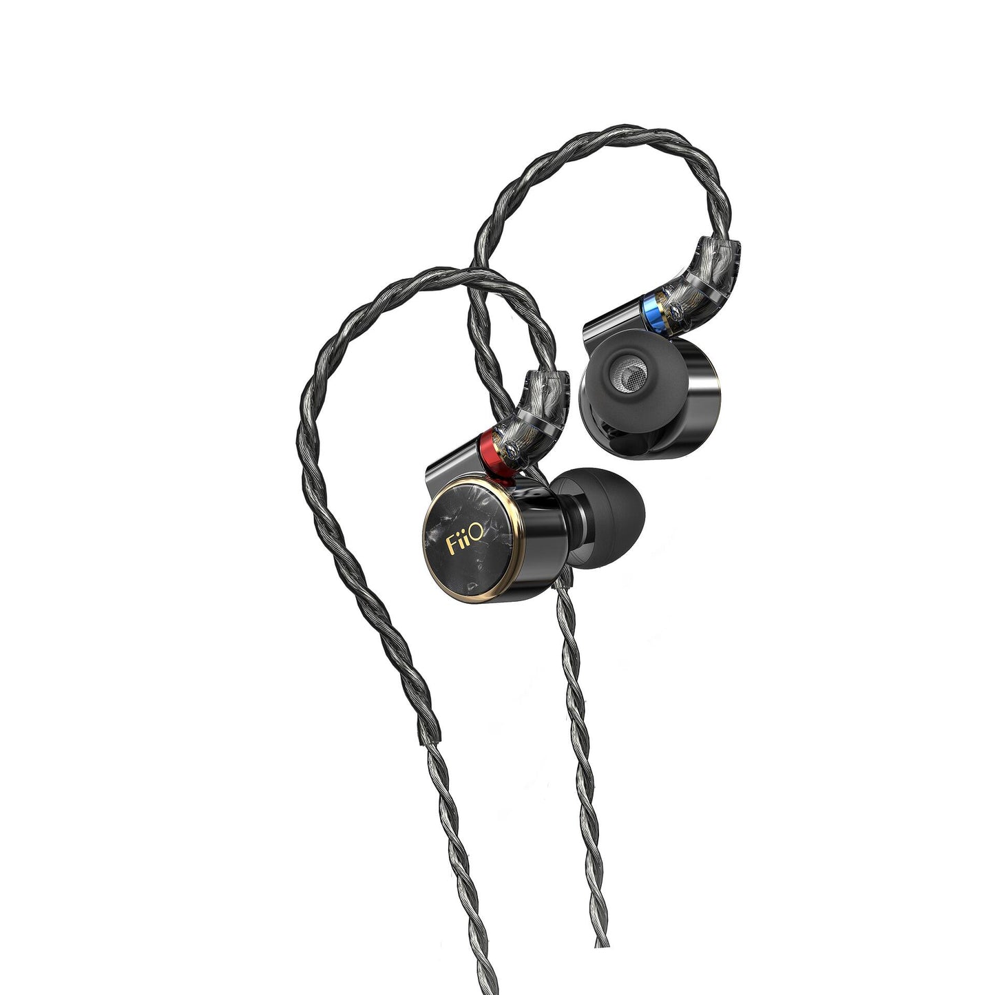 FiiO FD3 – 12mm DLC Dynamic Driver In-Ear Monitor with Acoustic Prism & MMCX | Black