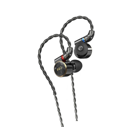 FiiO FD3 – 12mm DLC Dynamic Driver In-Ear Monitor with Acoustic Prism & MMCX | Black