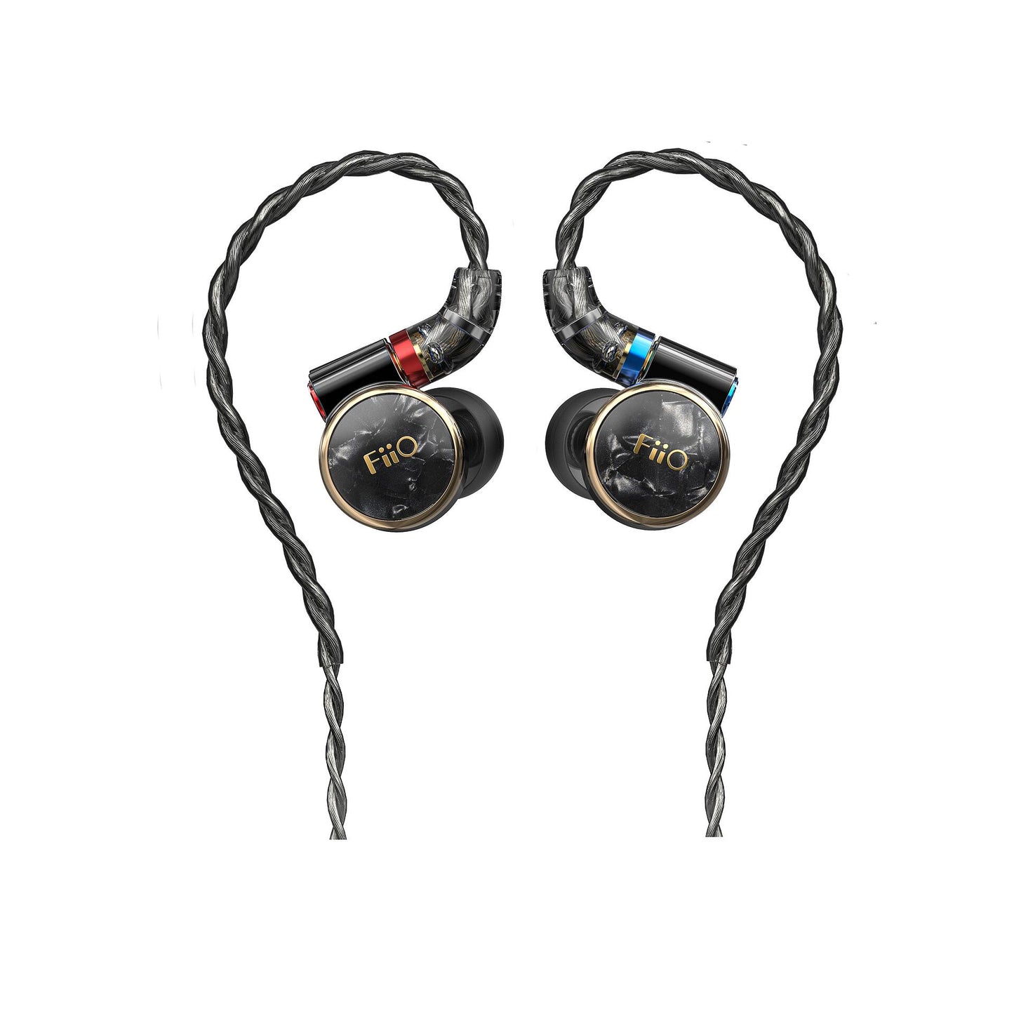 FiiO FD3 – 12mm DLC Dynamic Driver In-Ear Monitor with Acoustic Prism & MMCX | Black