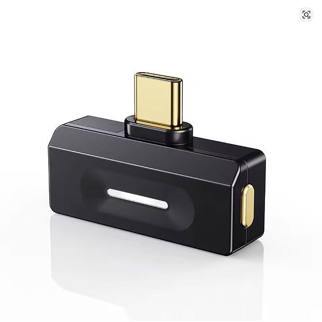 FiiO Air Link High-Resolution Bluetooth 6.0 USB-C Transmitter with QCC5181, LDAC & aptX Lossless, Black