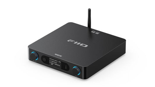 FiiO BR15 R2R High-Resolution Bluetooth Audio Receiver with 24-bit R2R DAC, LDAC/aptX Lossless, and Balanced XLR/RCA Outputs, Black