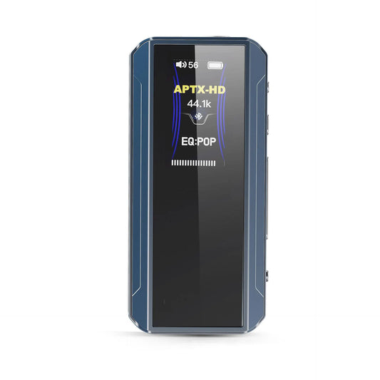 FiiO BTR13 Blue – Bluetooth DAC & Headphone Amplifier, Dual CS43131, LDAC, 3.5mm + 4.4mm Output, 220mW Balanced, Global PEQ