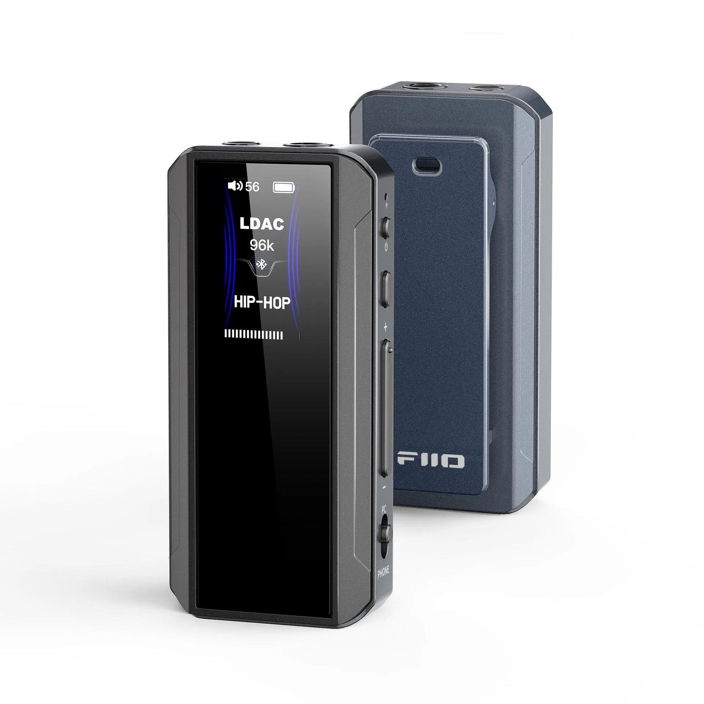 FiiO BTR13 Blue – Bluetooth DAC & Headphone Amplifier, Dual CS43131, LDAC, 3.5mm + 4.4mm Output, 220mW Balanced, Global PEQ