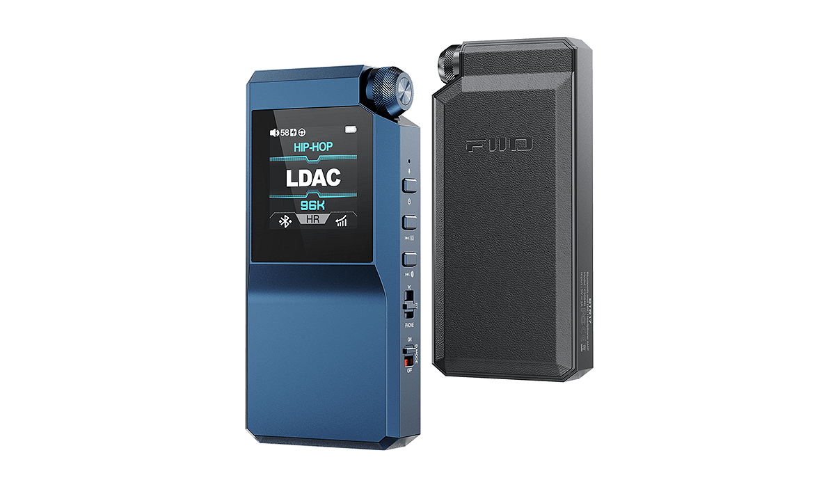 FiiO BTR17 Portable Bluetooth DAC & Headphone Amplifier - Black