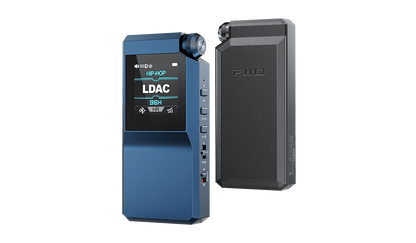 FiiO BTR17 Portable Bluetooth DAC & Headphone Amplifier - Black