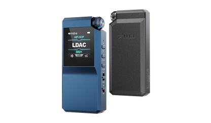 FiiO BTR17 Portable Bluetooth DAC & Headphone Amplifier - Blue