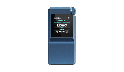 FiiO BTR17 Portable Bluetooth DAC & Headphone Amplifier - Blue