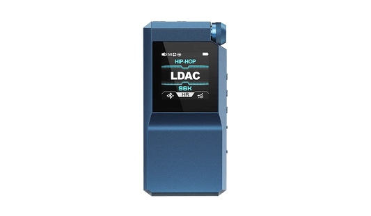 FiiO BTR17 Portable Bluetooth DAC & Headphone Amplifier - Blue