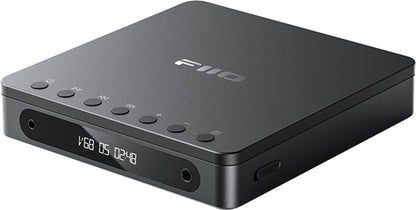 FiiO DM13 – Portable CD Player with Bluetooth 5.1, Multi-Format Support, Dual 3.5mm/4.4mm Output, 1000mAh Battery, Black