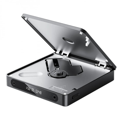 FiiO DM13 – Portable CD Player with Bluetooth 5.1, Multi-Format Support, Dual 3.5mm/4.4mm Output, 1000mAh Battery, Black