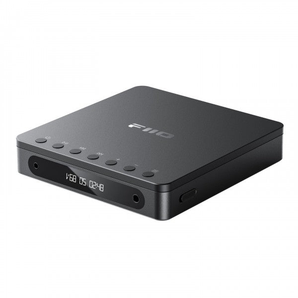 FiiO DM13 – Portable CD Player with Bluetooth 5.1, Multi-Format Support, Dual 3.5mm/4.4mm Output, 1000mAh Battery, Black