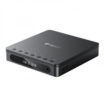 FiiO DM13 – Portable CD Player with Bluetooth 5.1, Multi-Format Support, Dual 3.5mm/4.4mm Output, 1000mAh Battery, Black