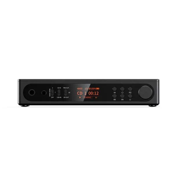 FiiO DM15 R2R Portable CD Player with 24-Bit Fully Differential R2R DAC, USB DAC, Bluetooth 5.4 & USB CD Ripping, Black AVAILABLE