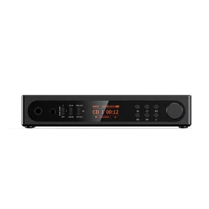 FiiO DM15 R2R Portable CD Player with 24-Bit Fully Differential R2R DAC, USB DAC, Bluetooth 5.4 & USB CD Ripping, Black AVAILABLE
