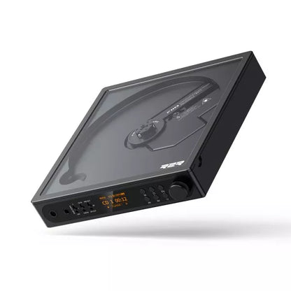 FiiO DM15 R2R Portable CD Player with 24-Bit Fully Differential R2R DAC, USB DAC, Bluetooth 5.4 & USB CD Ripping, Black AVAILABLE