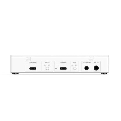 FiiO DM15 R2R Portable CD Player with 24-Bit Fully Differential R2R DAC, USB DAC, Bluetooth 5.4 & USB CD Ripping, White