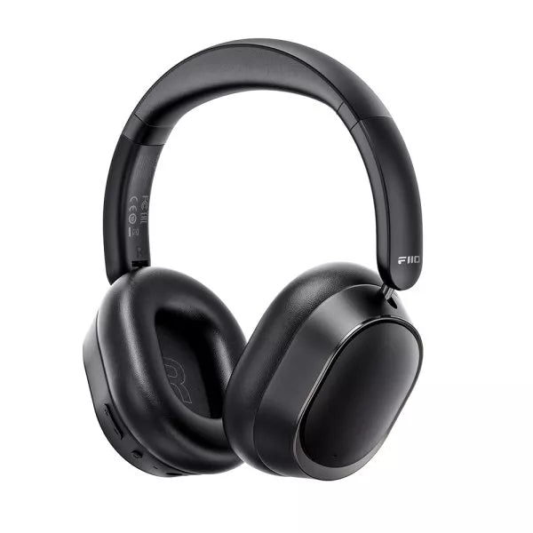 FiiO EH13 Black – Bluetooth Noise Cancelling Over-Ear Headphones, 40mm Sapphire Diaphragm, LDAC Hi-Res, -42dB ANC, 75H Battery