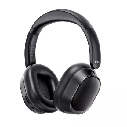 FiiO EH13 Black – Bluetooth Noise Cancelling Over-Ear Headphones, 40mm Sapphire Diaphragm, LDAC Hi-Res, -42dB ANC, 75H Battery