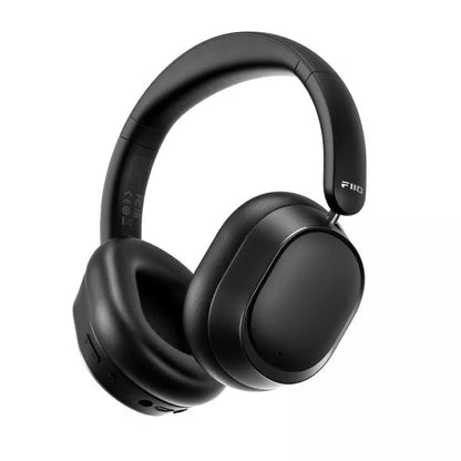 FiiO EH13 Black – Bluetooth Noise Cancelling Over-Ear Headphones, 40mm Sapphire Diaphragm, LDAC Hi-Res, -42dB ANC, 75H Battery