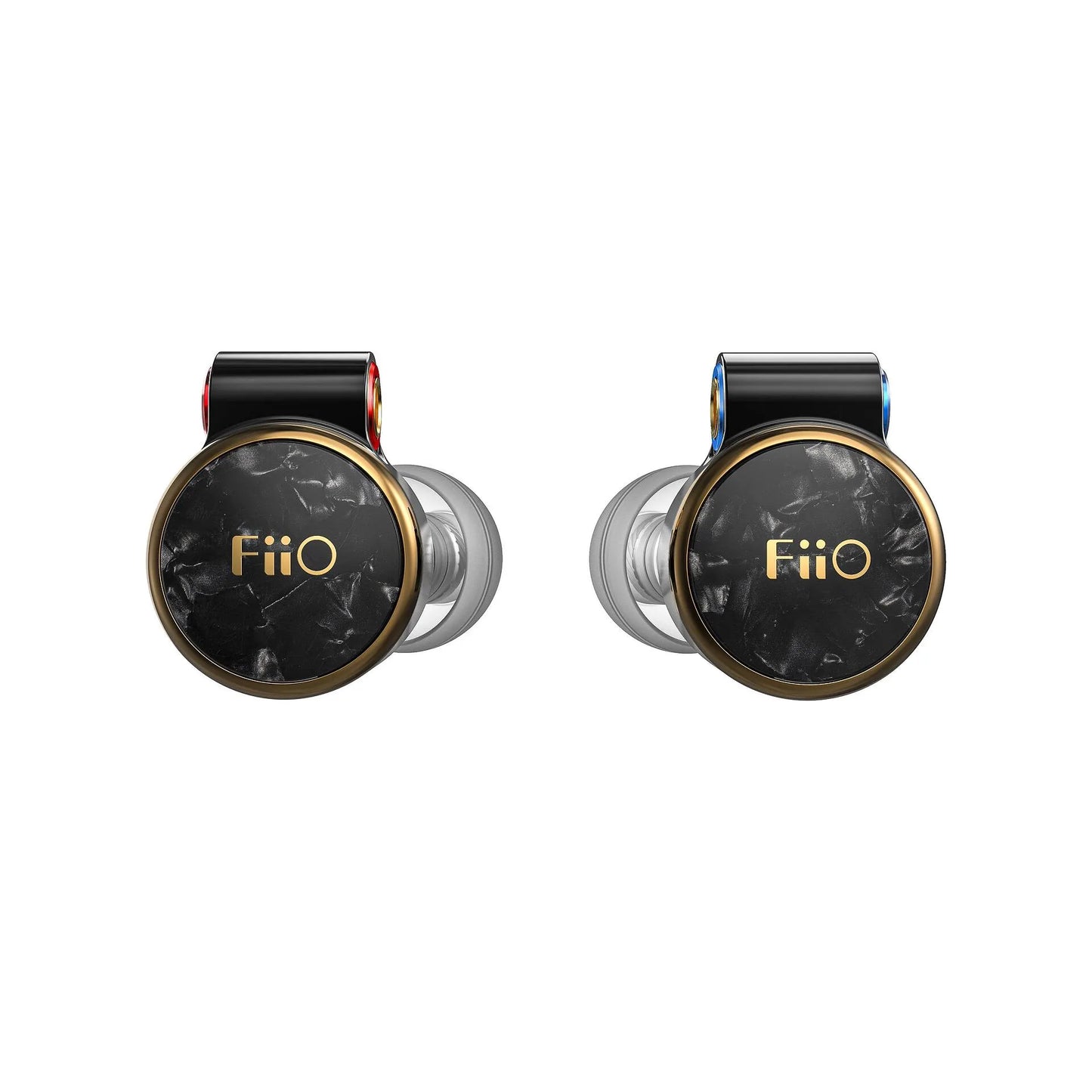 FiiO FD3 Pro – 12mm DLC Dynamic Driver In-Ear Monitor with Silver-Plated Cable & Interchangeable Plugs | Black